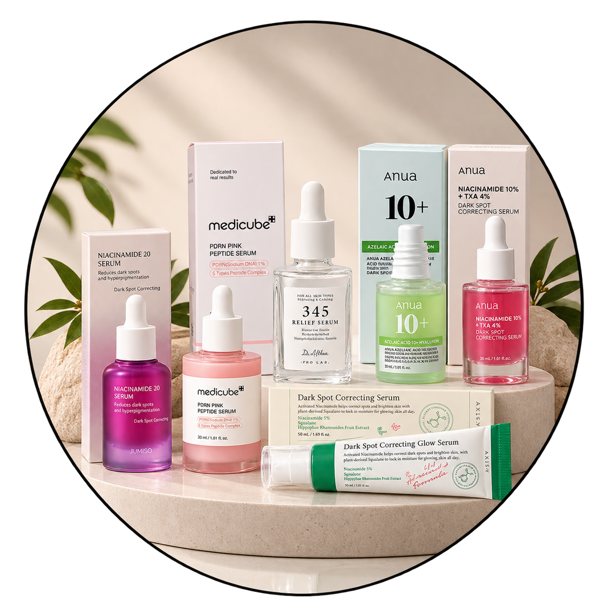 SERUMS & TREATMENTS