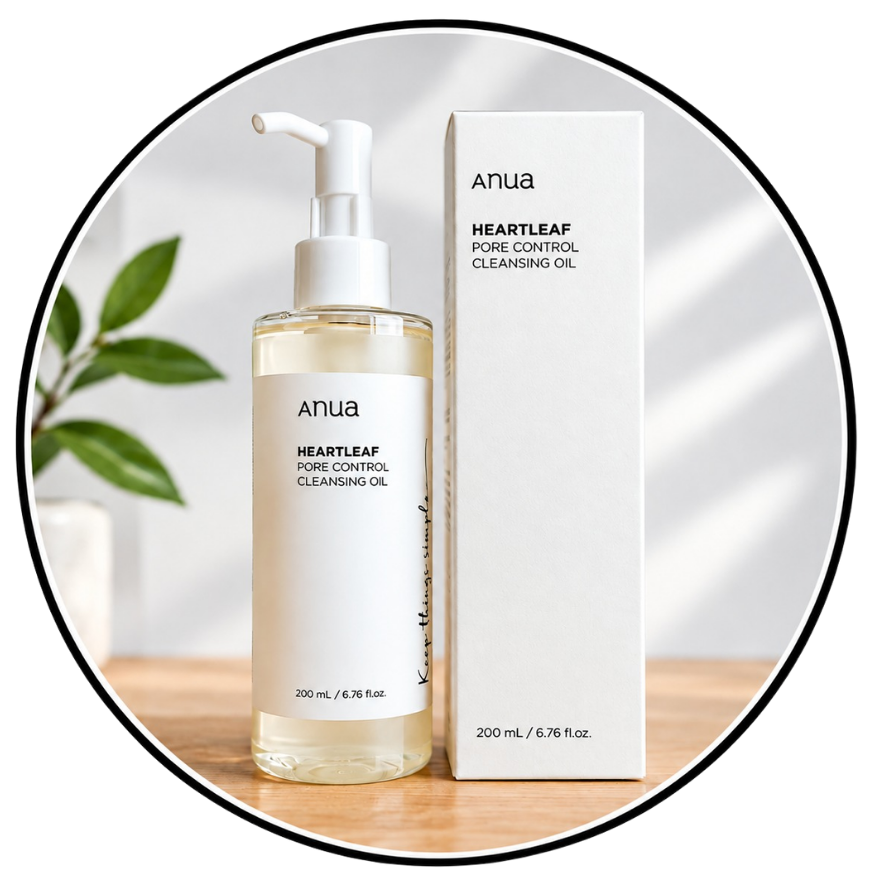 CLEANSING OIL