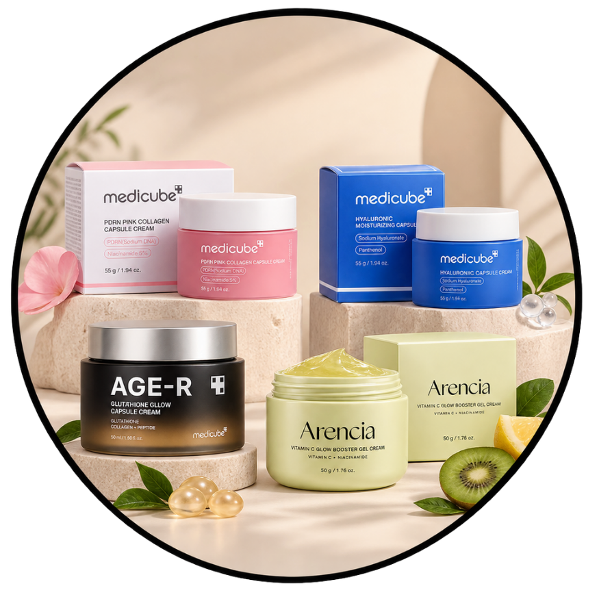 CREAMS & MOISTURIZERS