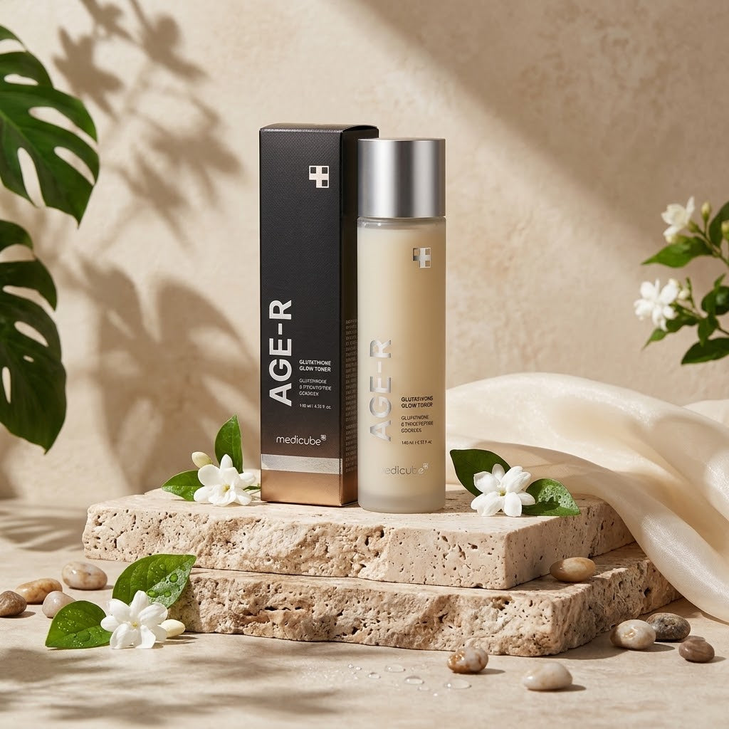 Medicube AGE-R Glutathione Glow Toner
