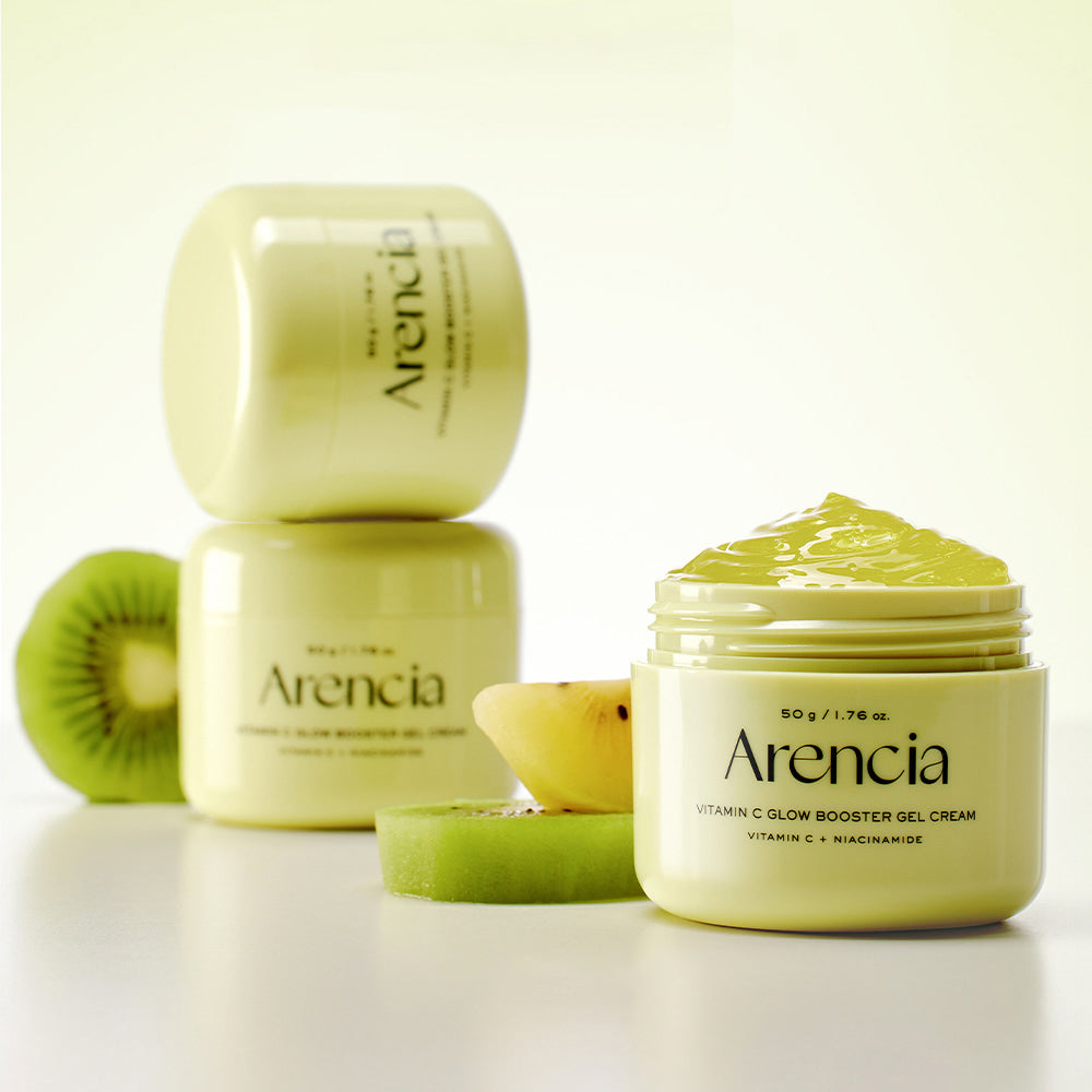 Arencia Vitamin C Glow Booster Gel Cream 50g