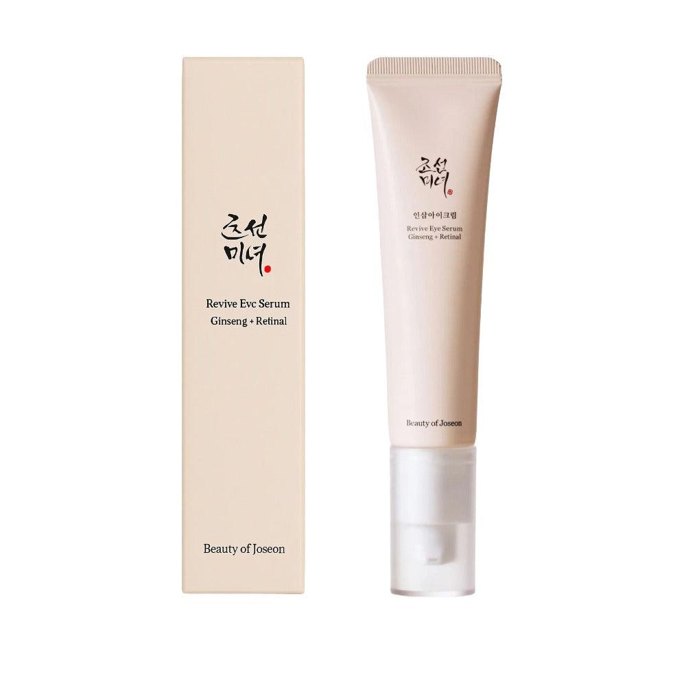 Beauty of Joseon Revive Eye Serum Ginseng + Retinal tube with box