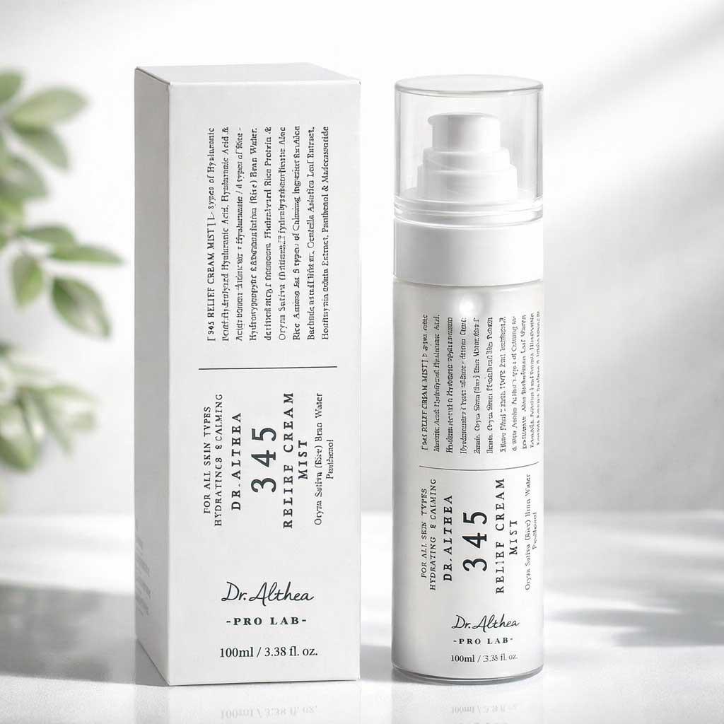 Dr. Althea 345 Relief Cream Mist 100ml
