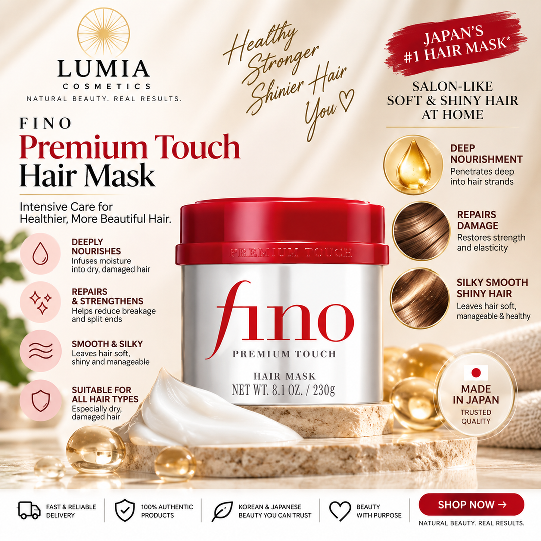 Fino Premium Touch Hair Mask | 230g