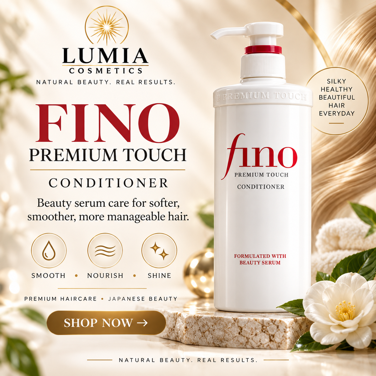 Fino Premium Touch Conditioner | Beauty Serum