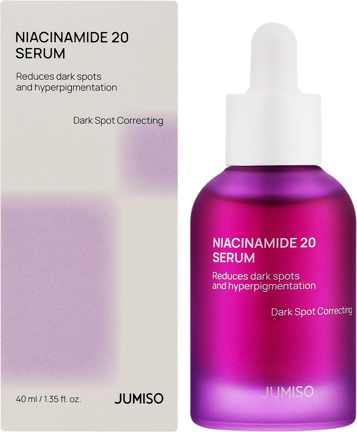 Jumiso Niacinamide 20 Serum: Dark Spot Correcting