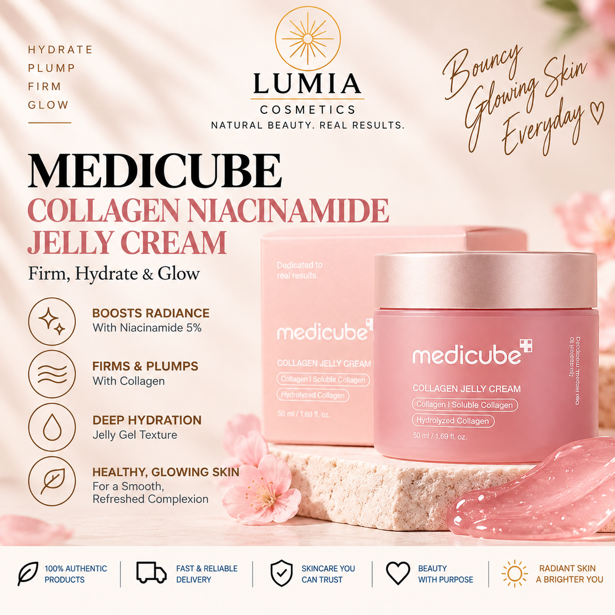 Medicube Collagen Jelly Cream 50ml