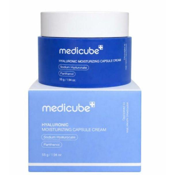 Medicube Hyaluronic Moisturizing Capsule Cream 55g