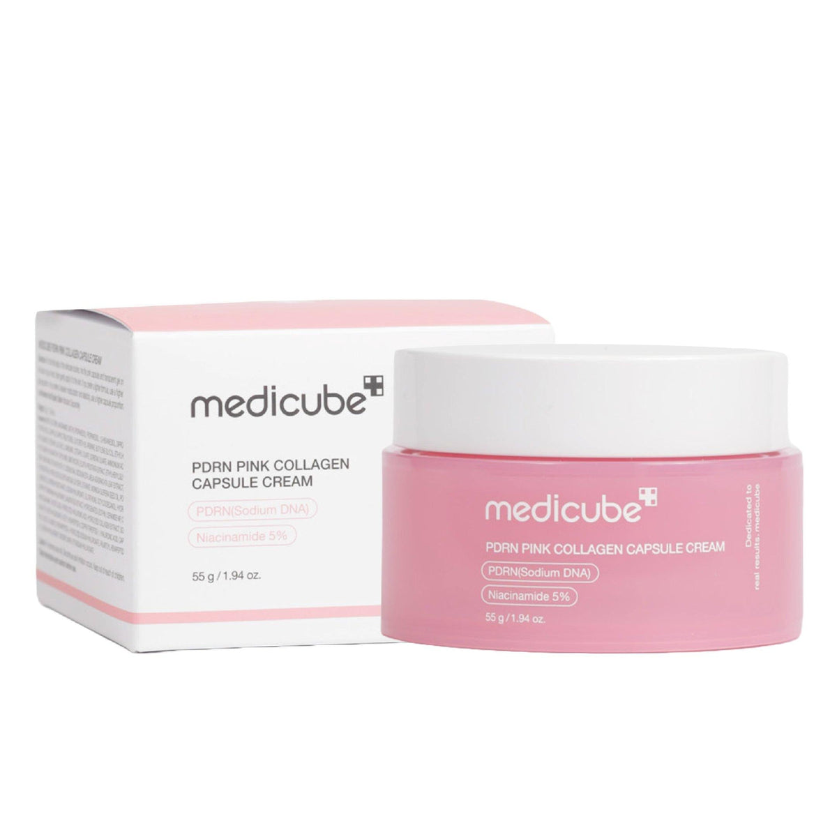 Medicube PDRN Pink Collagen Capsule Cream 55g