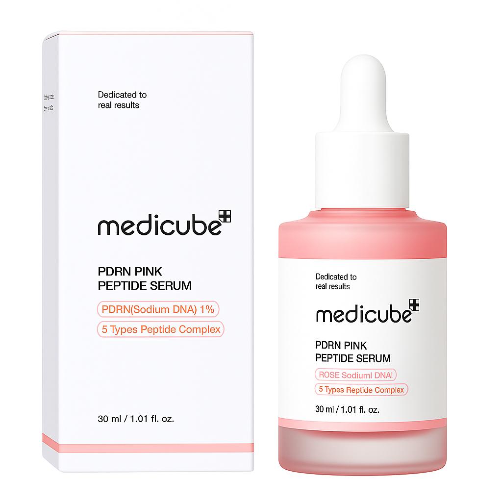 Medicube PDRN Pink Peptide Serum 30ml