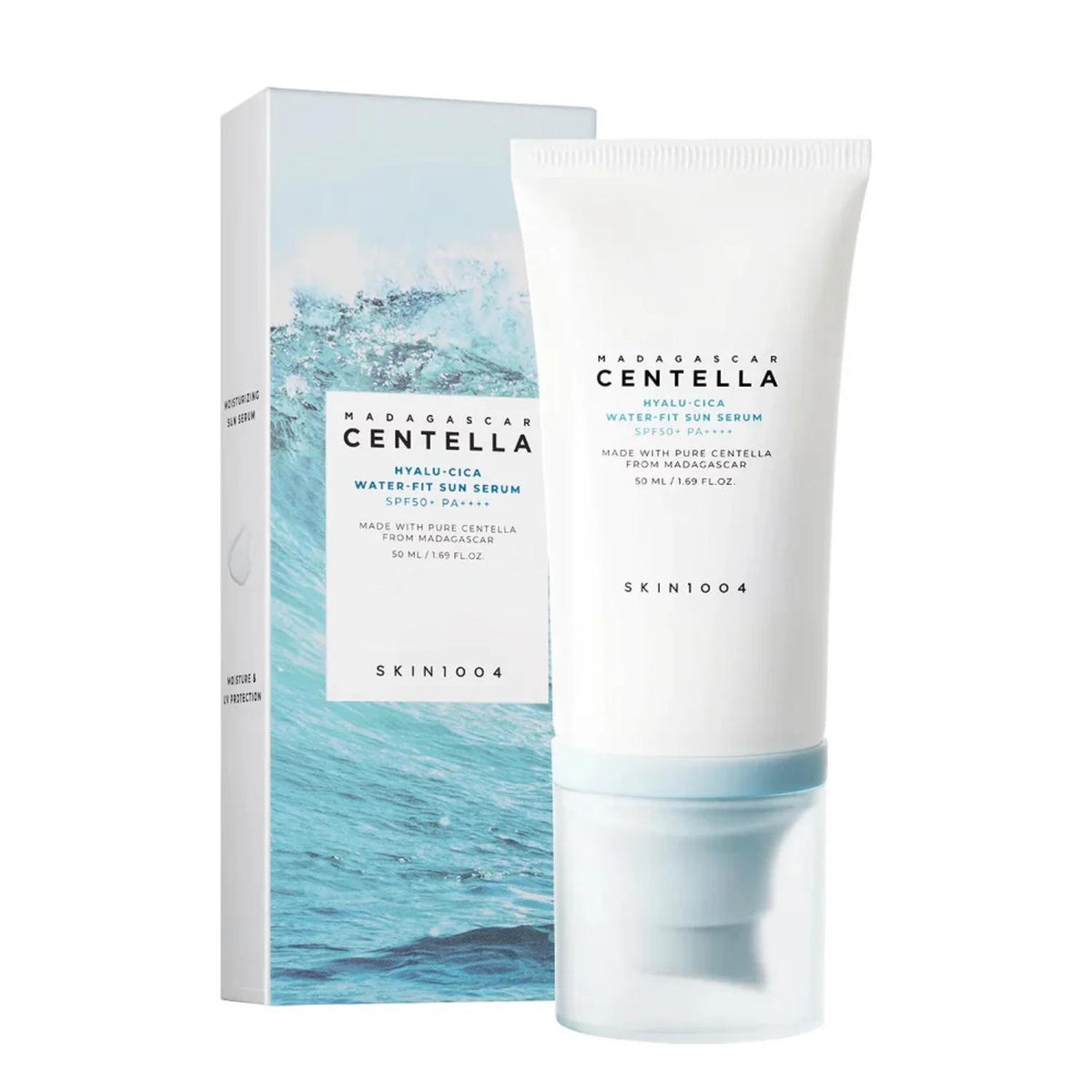 SKIN1004 Madagascar Centella Hyalu-Cica Water-Fit Sun Serum SPF50+ PA++++ 50ml