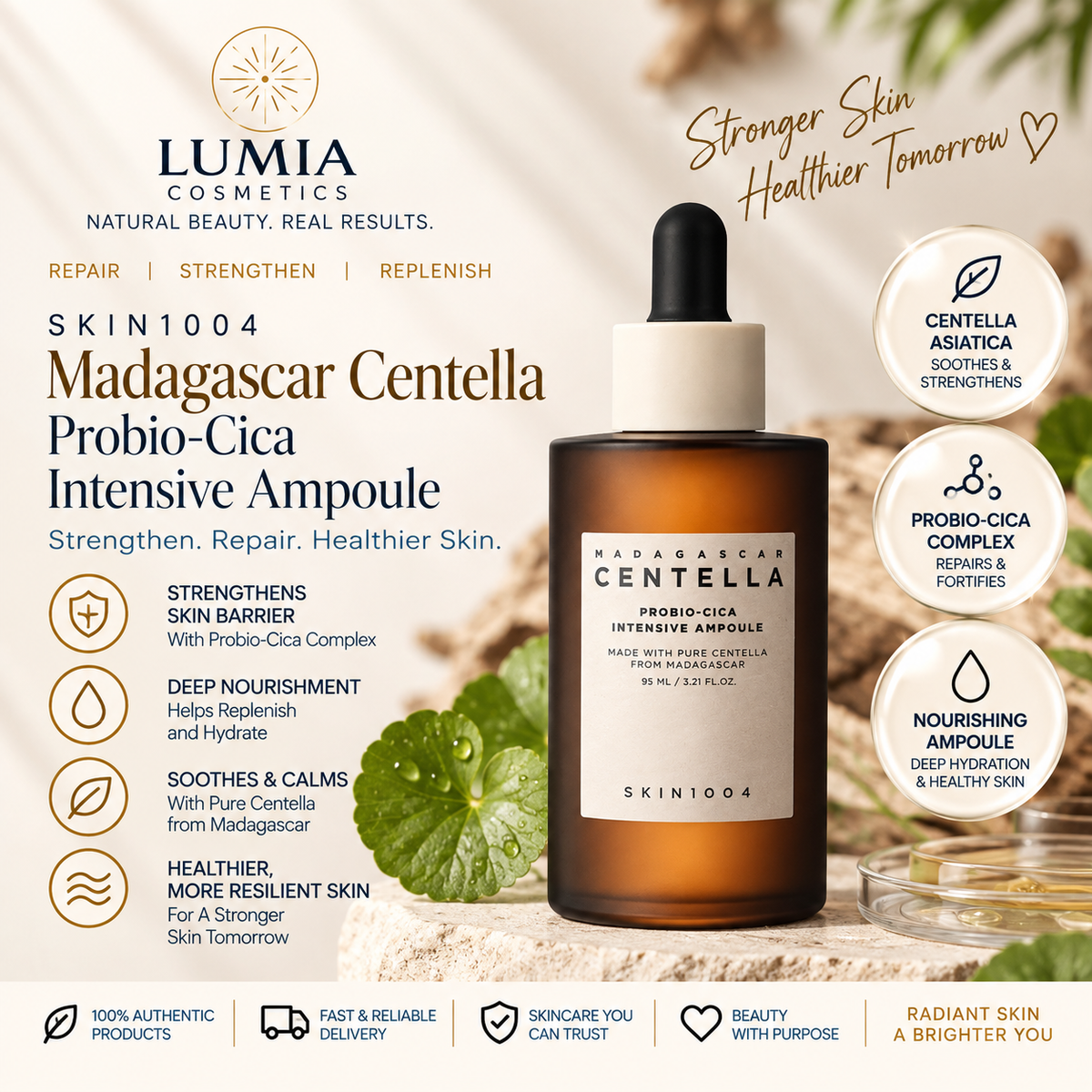 SKIN1004 Madagascar Centella Probio-Cica Intensive Ampoule